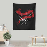 Red Wrath - Wall Tapestry