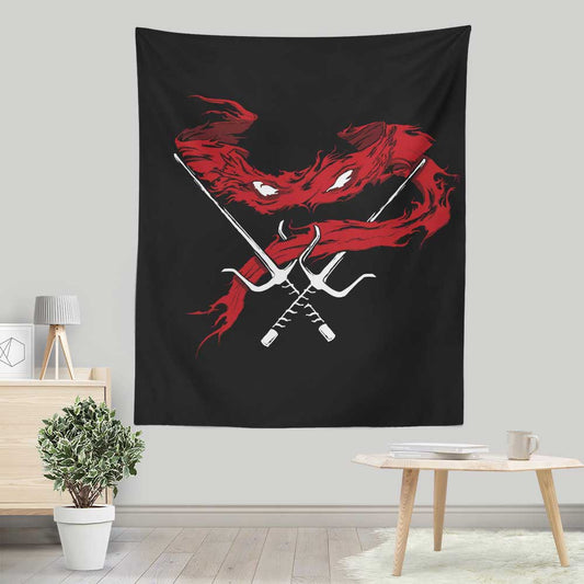 Red Wrath - Wall Tapestry