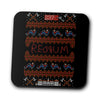 Redrum Christmas - Coasters