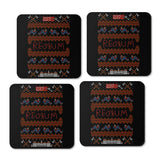 Redrum Christmas - Coasters