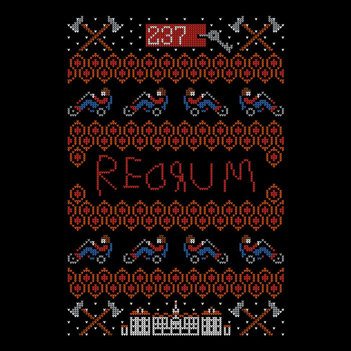 Redrum Christmas - Tote Bag