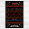 Redrum Christmas - Poster
