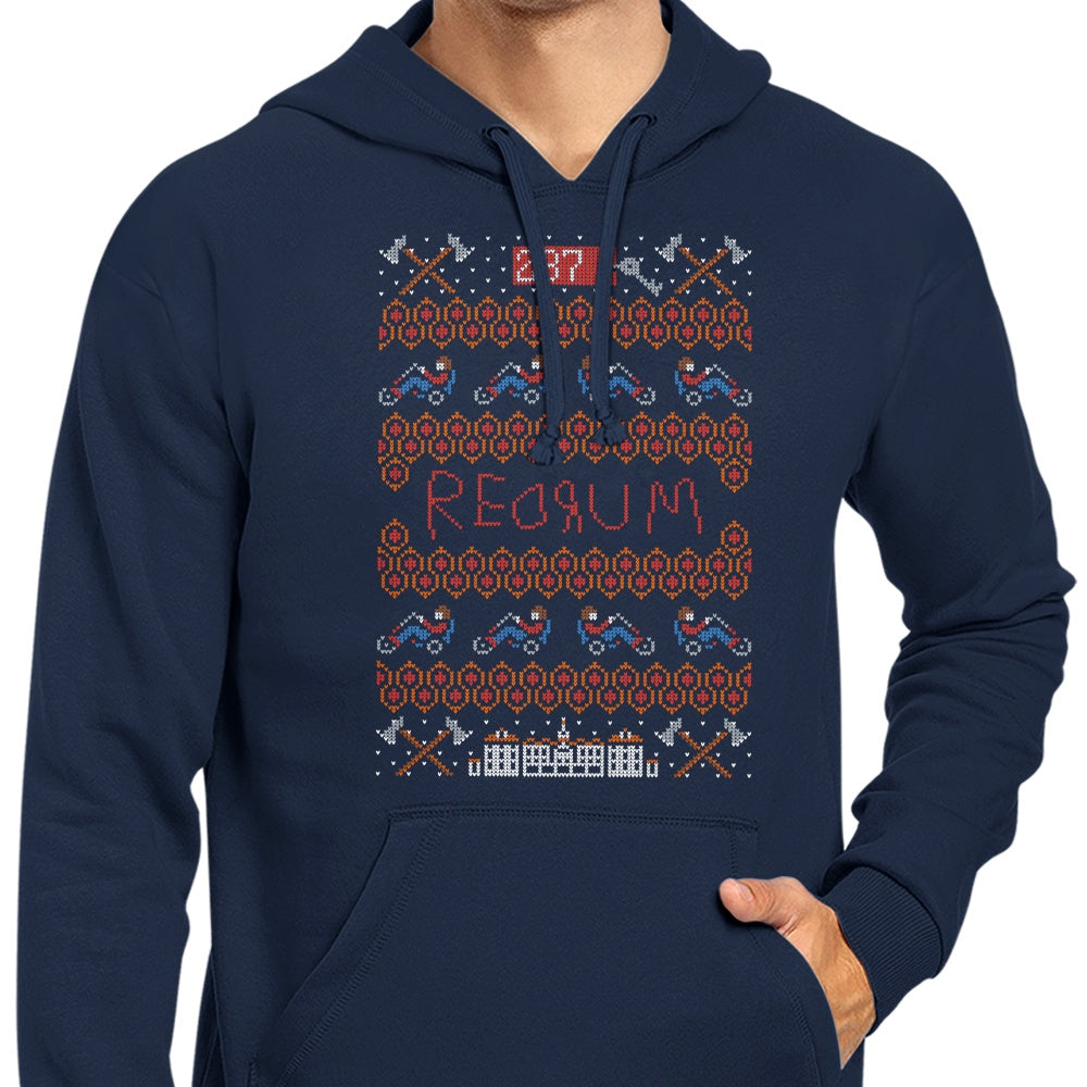 Redrum Christmas - Hoodie
