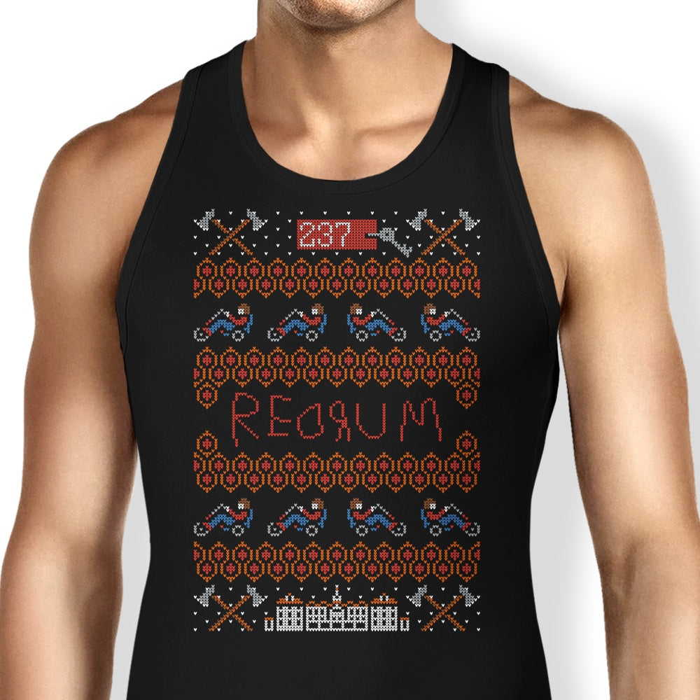 Redrum Christmas - Tank Top