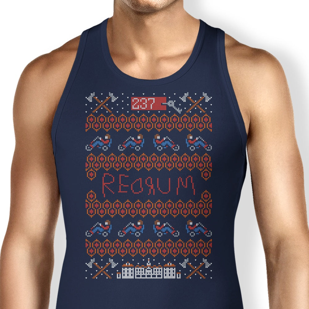 Redrum Christmas - Tank Top