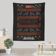Redrum Christmas - Wall Tapestry