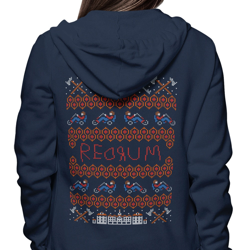 Redrum Christmas - Hoodie