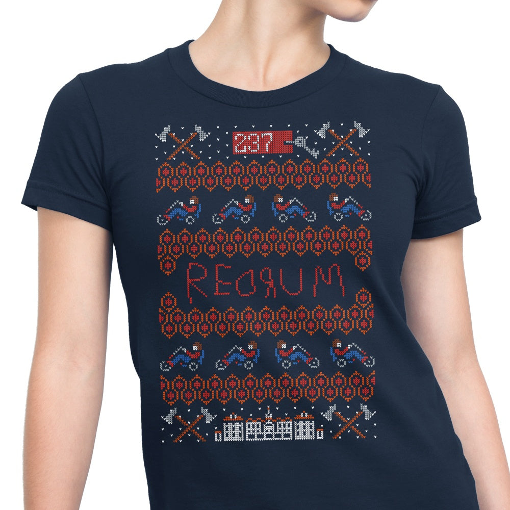Redrum Christmas - Women's Apparel