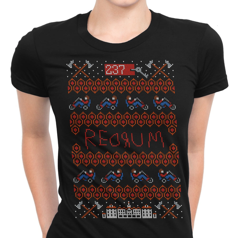 Redrum Christmas - Women's Apparel