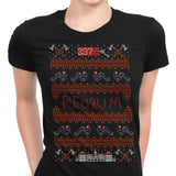 Redrum Christmas - Women's Apparel
