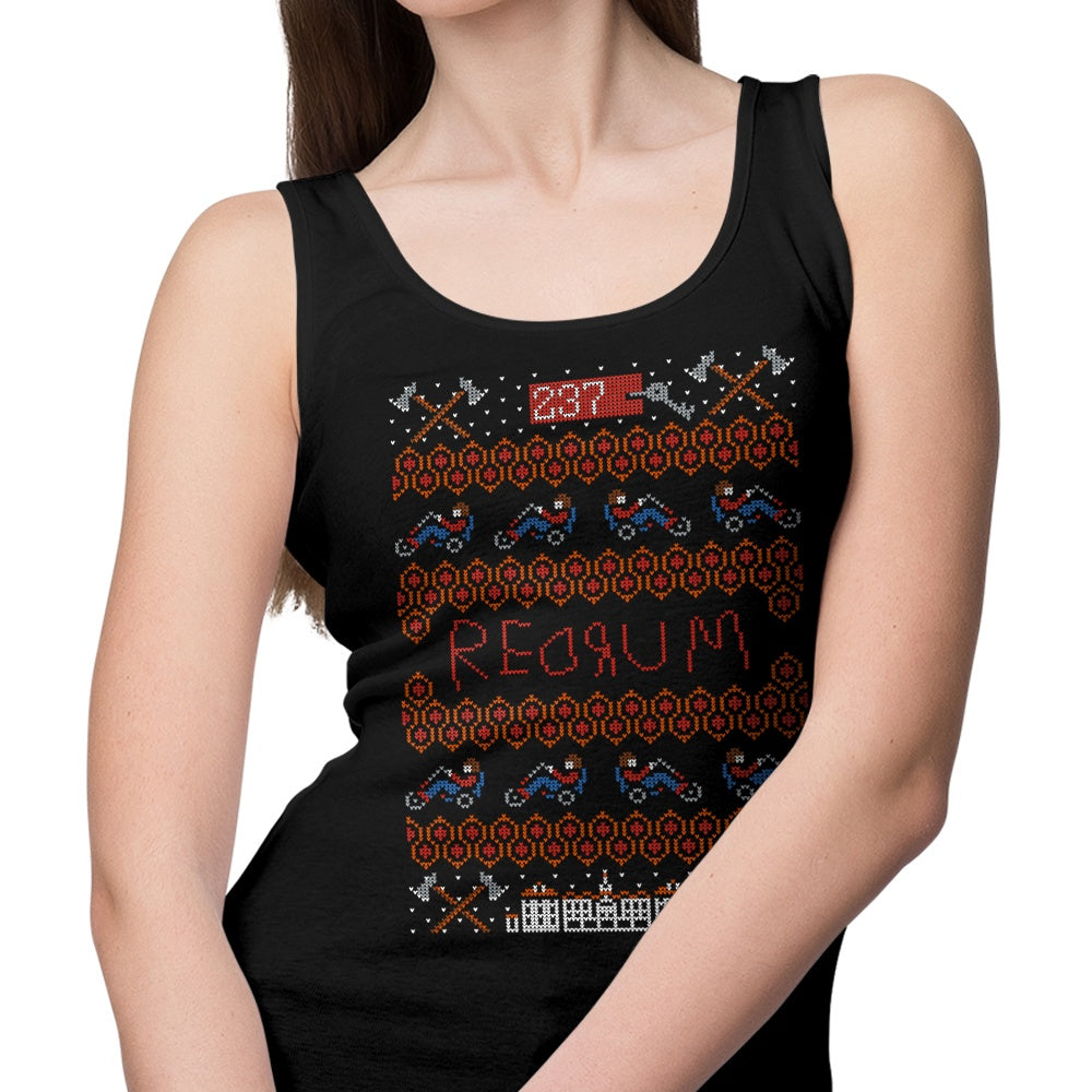 Redrum Christmas - Tank Top