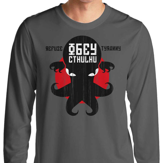 Refuse Tyranny - Long Sleeve T-Shirt