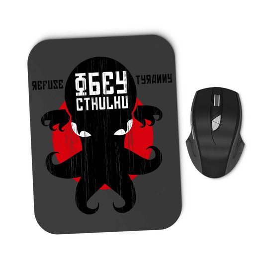 Refuse Tyranny - Mousepad