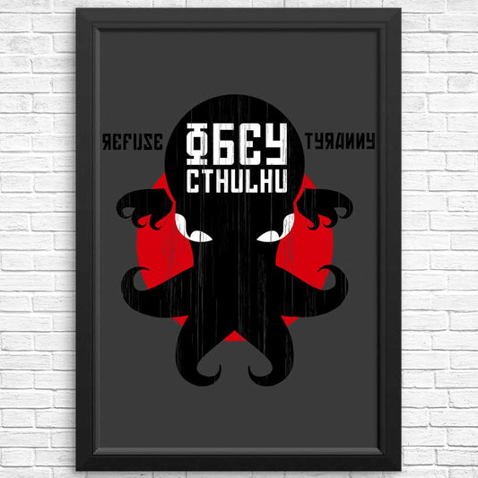 Refuse Tyranny - Posters & Prints