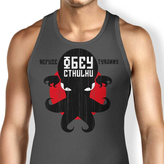Refuse Tyranny - Tank Top