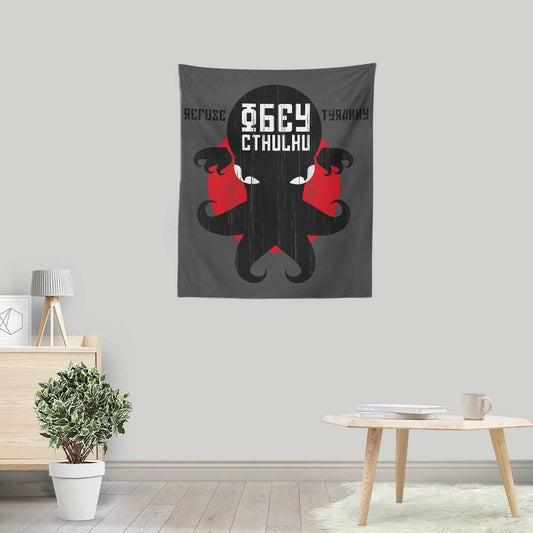 Refuse Tyranny - Wall Tapestry