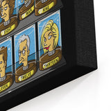 Regen-O-Rama - Canvas Print