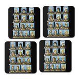 Regen-O-Rama - Coasters