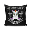 Reliability Academy - Throw Pillow