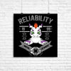 Reliability Academy - Poster
