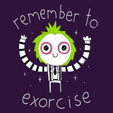 Remember to Exorcise - Accessory Pouch