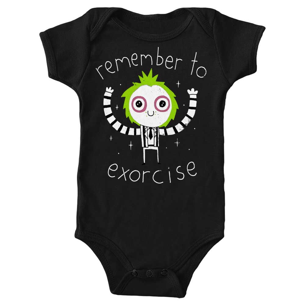 Remember to Exorcise - Youth Apparel