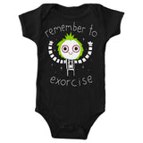 Remember to Exorcise - Youth Apparel