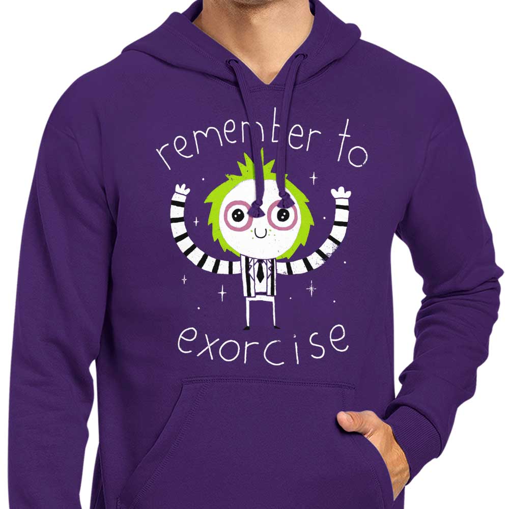 Remember to Exorcise - Hoodie