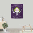 Remember to Exorcise - Wall Tapestry