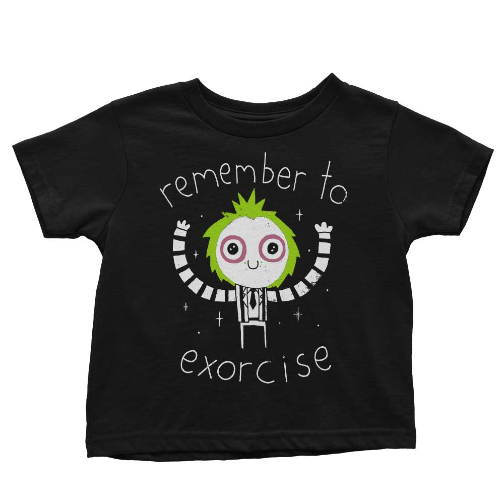 Remember to Exorcise - Youth Apparel