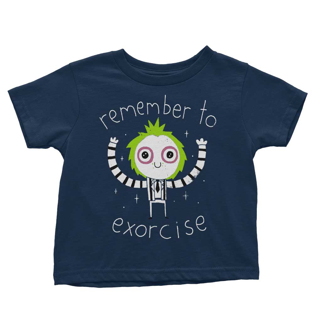 Remember to Exorcise - Youth Apparel