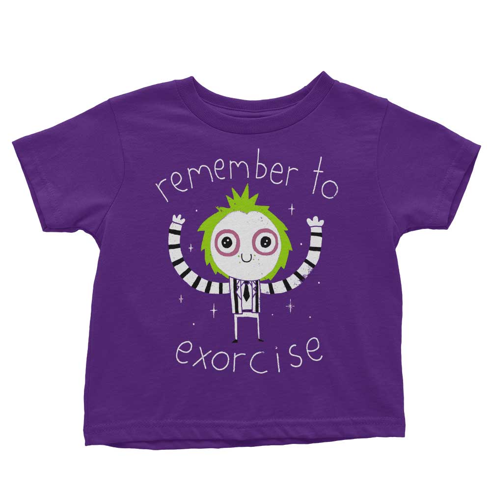Remember to Exorcise - Youth Apparel