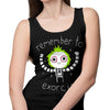 Remember to Exorcise - Tank Top
