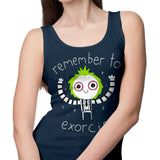 Remember to Exorcise - Tank Top