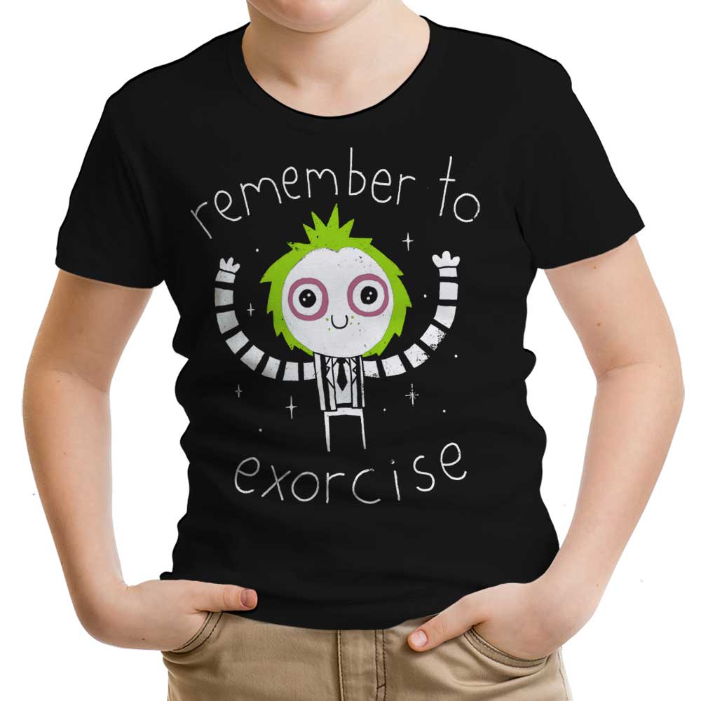 Remember to Exorcise - Youth Apparel