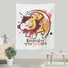 Remember Who You Are - Wall Tapestry