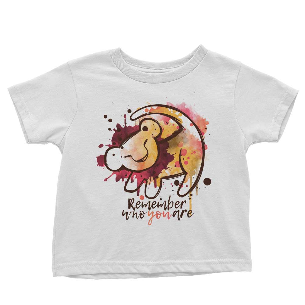 Remember Who You Are - Youth Apparel