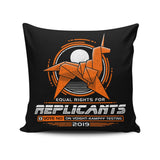 Replicants - Throw Pillow