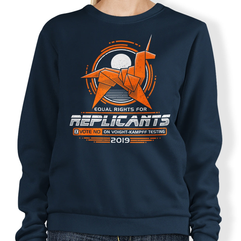 Replicants - Sweatshirt