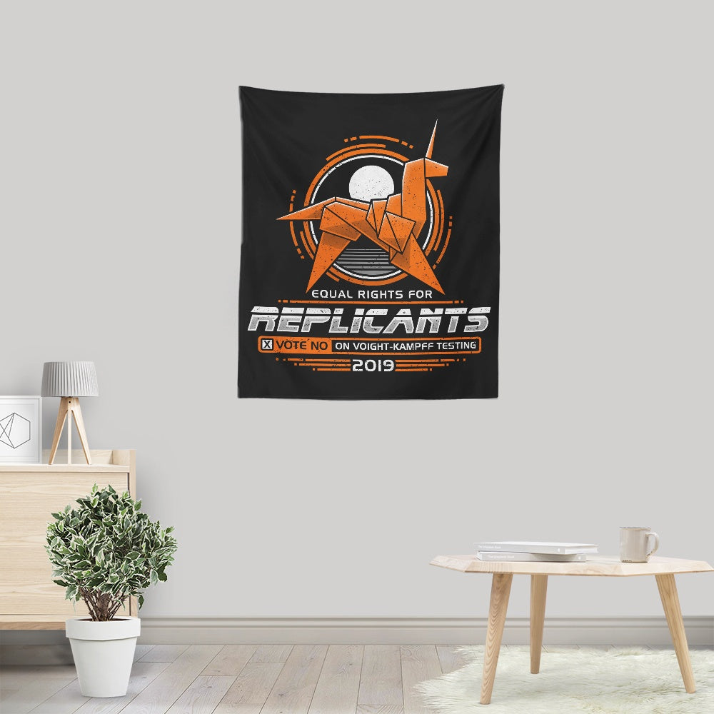 Replicants - Wall Tapestry