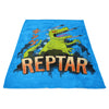 Reptar - Fleece Blanket