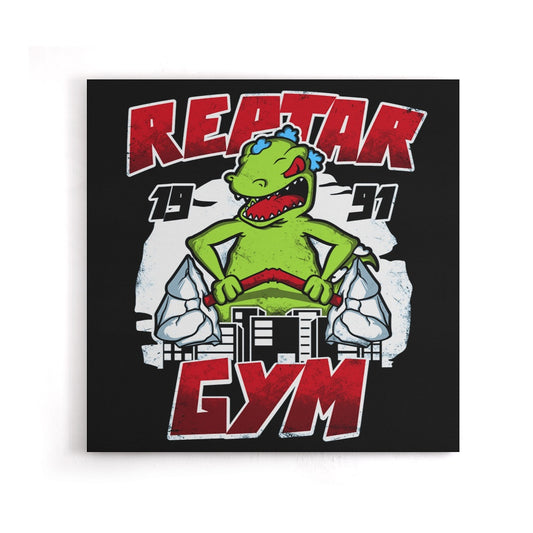 Reptar Gym - Canvas Print