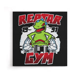 Reptar Gym - Canvas Print