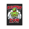 Reptar Gym - Canvas Print