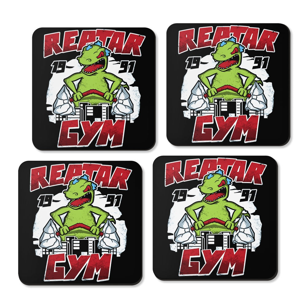 Reptar Gym - Coasters