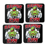 Reptar Gym - Coasters