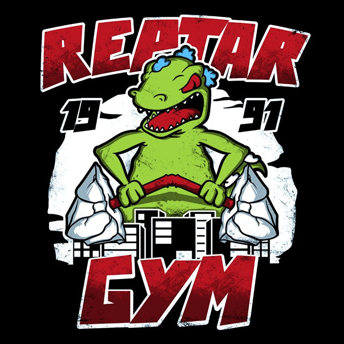 Reptar Gym - Wall Tapestry