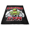 Reptar Gym - Fleece Blanket