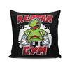 Reptar Gym - Throw Pillow