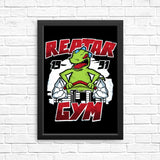 Reptar Gym - Posters & Prints